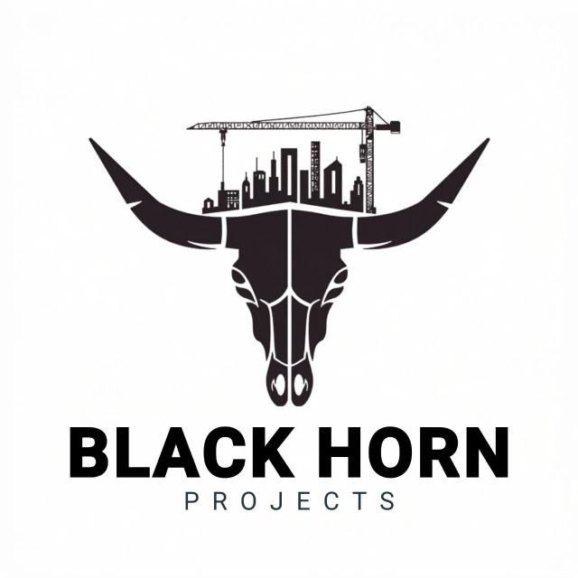 Black Horn Logo